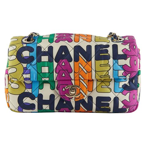 chanel rainbow hardware bag|Chanel bags with gold hardware.